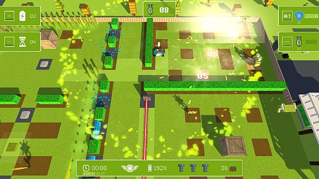 Grass Cutter - Shock Wave