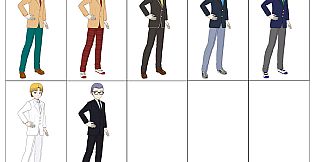 ComiPo!: Blazer & Gakuran