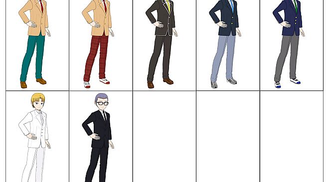 ComiPo!: Blazer & Gakuran