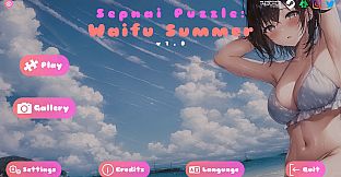 Senpai Puzzle: Waifu Summer - Background Music Pack