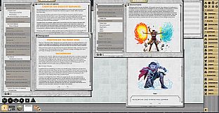 Fantasy Grounds - Savage Rifts(R): Arcana & Mysticism