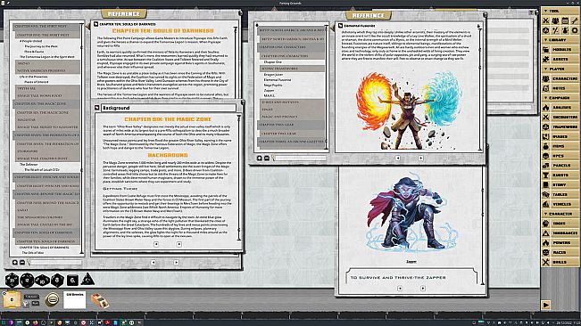 Fantasy Grounds - Savage Rifts(R): Arcana & Mysticism