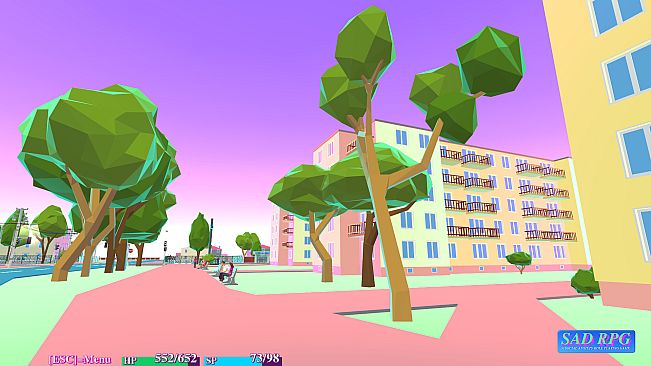 SAD RPG: A Social Anxiety Role Playing Game