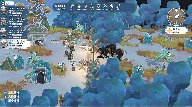Animal Island: The Wolf’s Onslaught