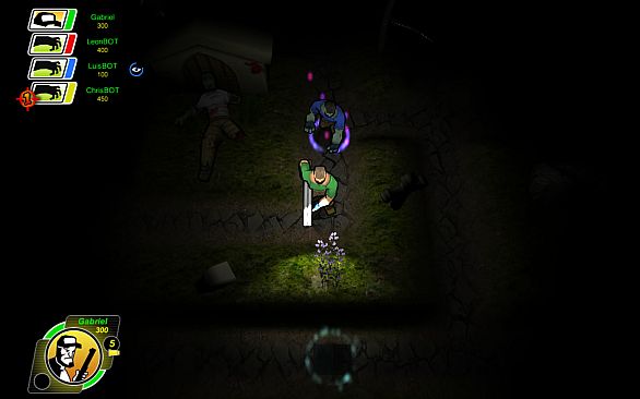 Don't Touch The Zombies