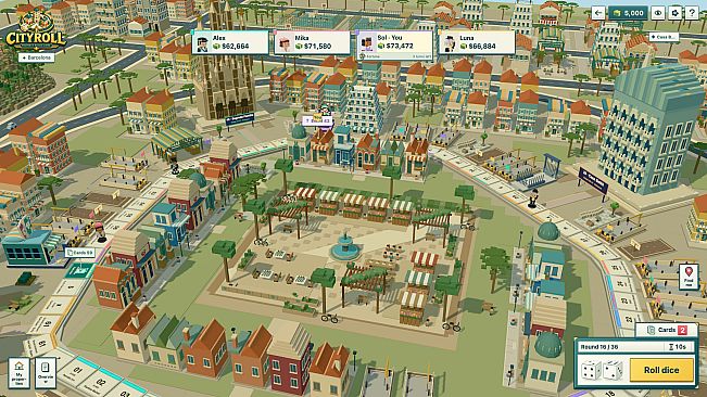 CityRoll: Property Board Game