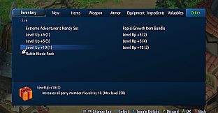 Tales of Eternia Remastered - Lv. Up+10 (1)