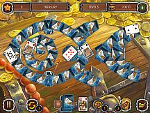 Solitaire Legend of the Pirates