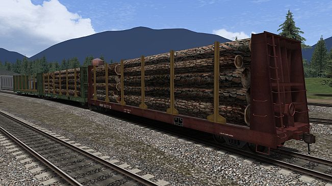 BNSF Wagon Pack Add-On