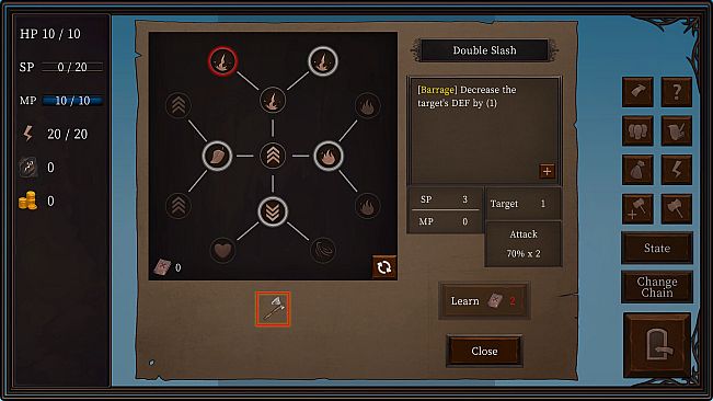 Ax RPG II