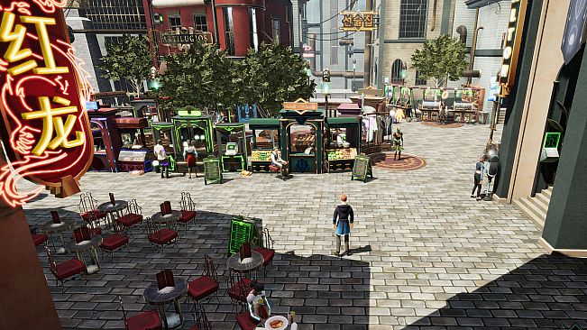 Terra Alia: The Language Discovery RPG