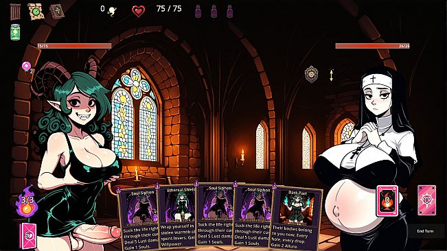 Futa Succubus Slay!
