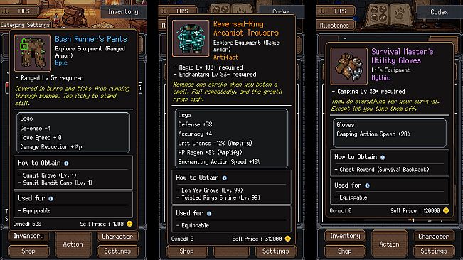 Iris's Idle Log