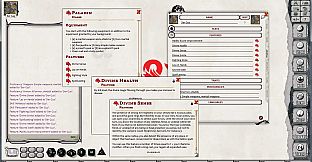 Fantasy Grounds - D&D Paladin Class Pack