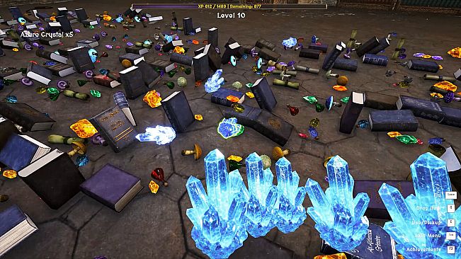 Magic Mess: Restore Order to the Wizard's Tower!
