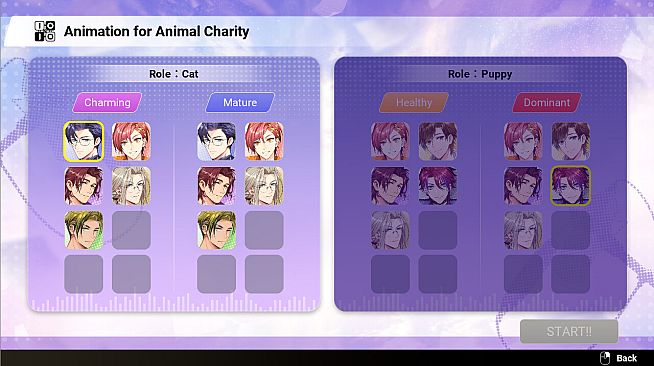 Voice Love on Air - Freely Match Performance Types Pass