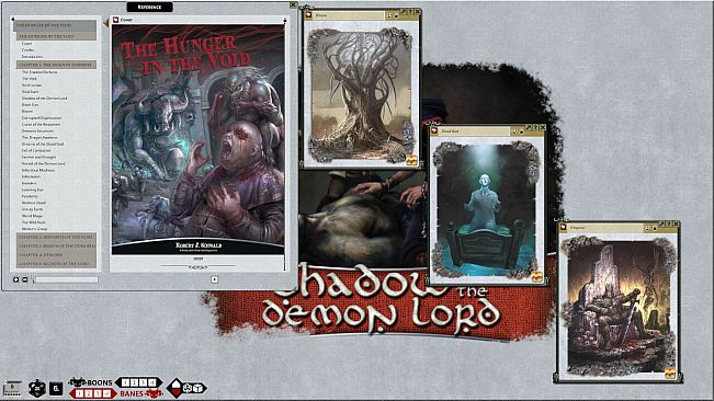 Fantasy Grounds - Shadow of the Demon Lord Hunger in the Void