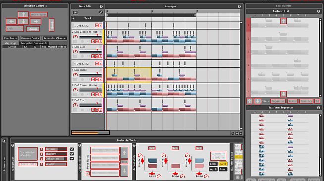Liquid Rhythm Collection
