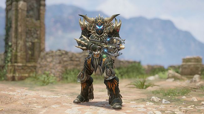 Exoprimal - Barrage Monster Hunter Set