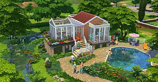 The Sims 4 Tiny Living Stuff