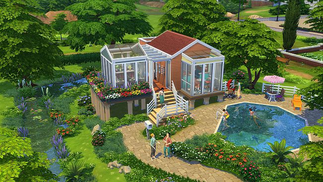The Sims 4 Tiny Living Stuff