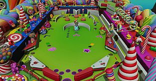 Roxy Raccoon's Pinball Panic - Candycopia