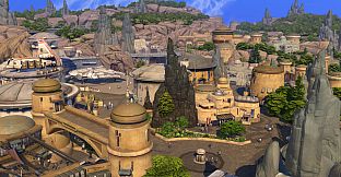 The Sims 4 Star Wars: Journey to Batuu