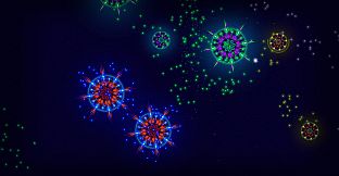 Microcosmum: survival of cells - Random levels