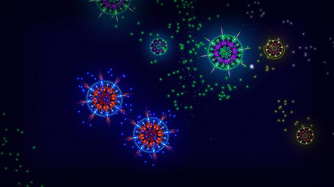 Microcosmum: survival of cells - Random levels