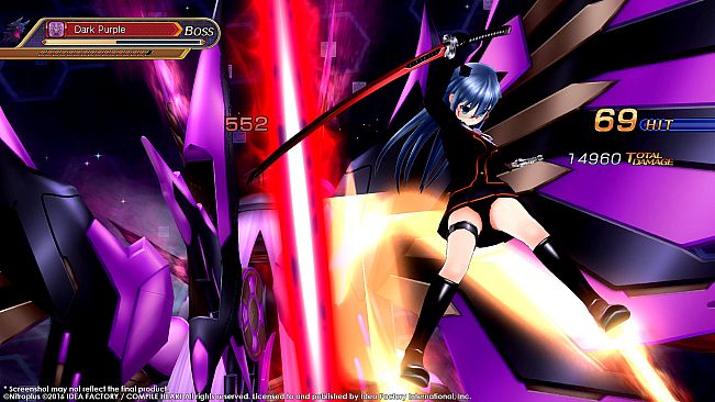 Megadimension Neptunia VII Party Character [Nitroplus]