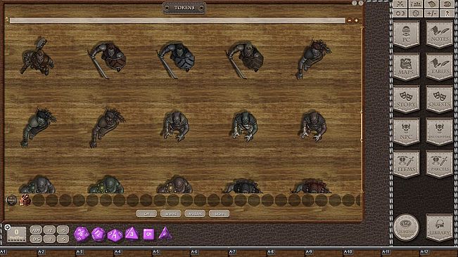 Fantasy Grounds - Jans Token Pack 13 - Orc Horde