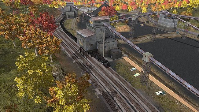 TANE DLC: C&O 2-6-6-6 H8 - New River Mining Coal Run