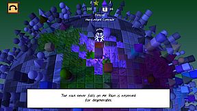 Cube & Star: An Arbitrary Love