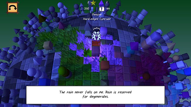 Cube & Star: An Arbitrary Love