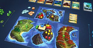 Tabletopia - Eight-Minute Empire: Legends