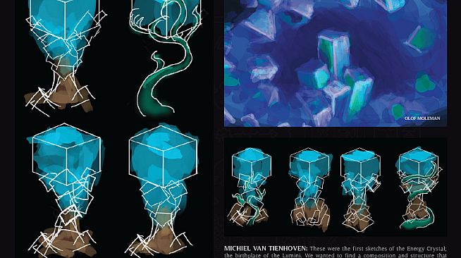 Lumini - Original Soundtrack / Artbook