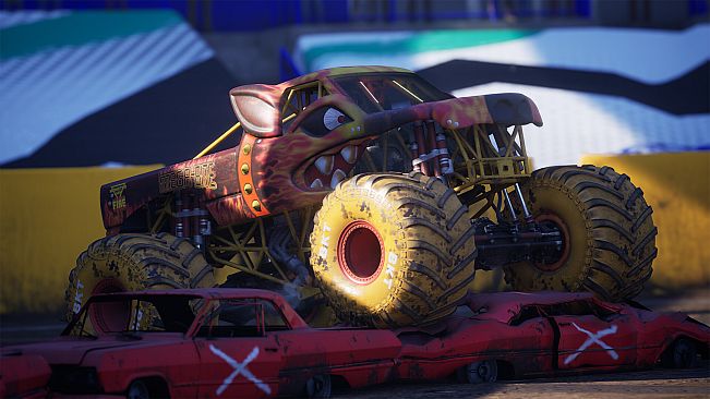 Monster Jam Showdown - Mega Bite