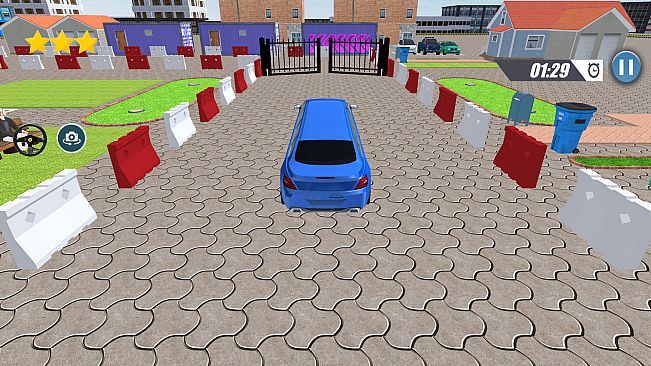 Limousine Parking Simulator