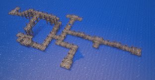 RPG Developer Bakin Wooden Platform Pack