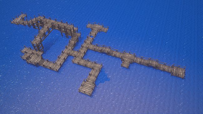 RPG Developer Bakin Wooden Platform Pack