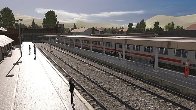 Trainz 2022 DLC - Pro Train: Bavaria - Immenstadt-Oberstdorf