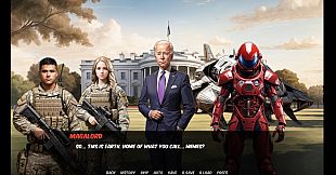 Joe Biden - Escape From MAGA Chapter 1