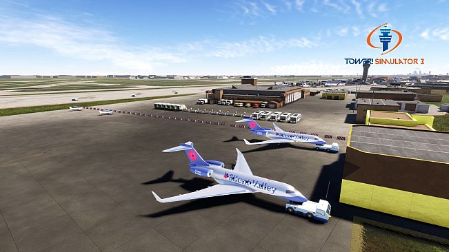 Tower! Simulator 3 - KSTL Airport