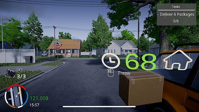 My Corp Cargo Simulator : Prologue