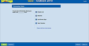 Professor Teaches Outlook 2019