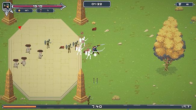 Hack and Shoot Heroes