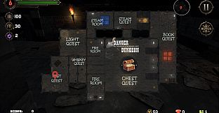 Danger Dungeon Quest