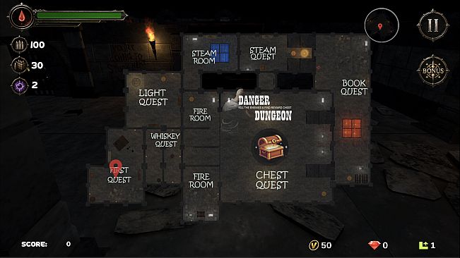 Danger Dungeon Quest