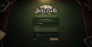 Jack's, 2's & 8's