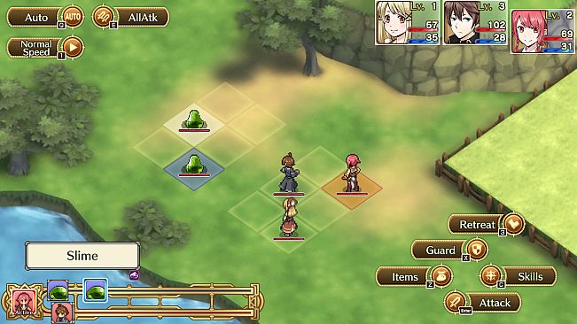 Marenian Tavern Story: Patty and the Hungry God